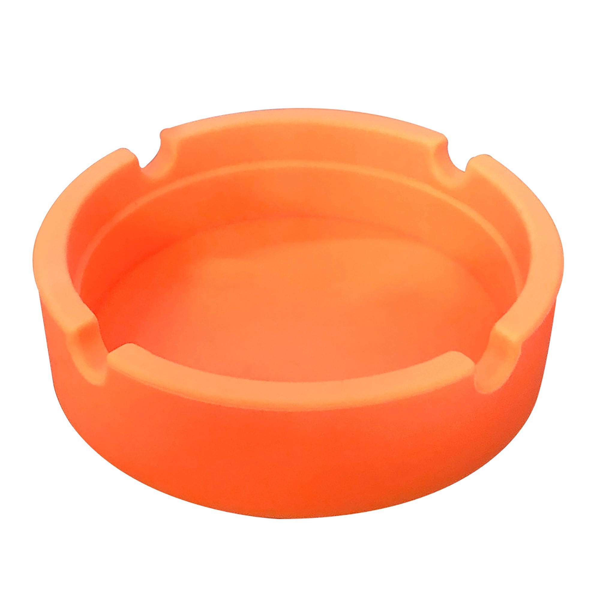 Color High Temperature Resistant Silicone Round Ashtrayr 13