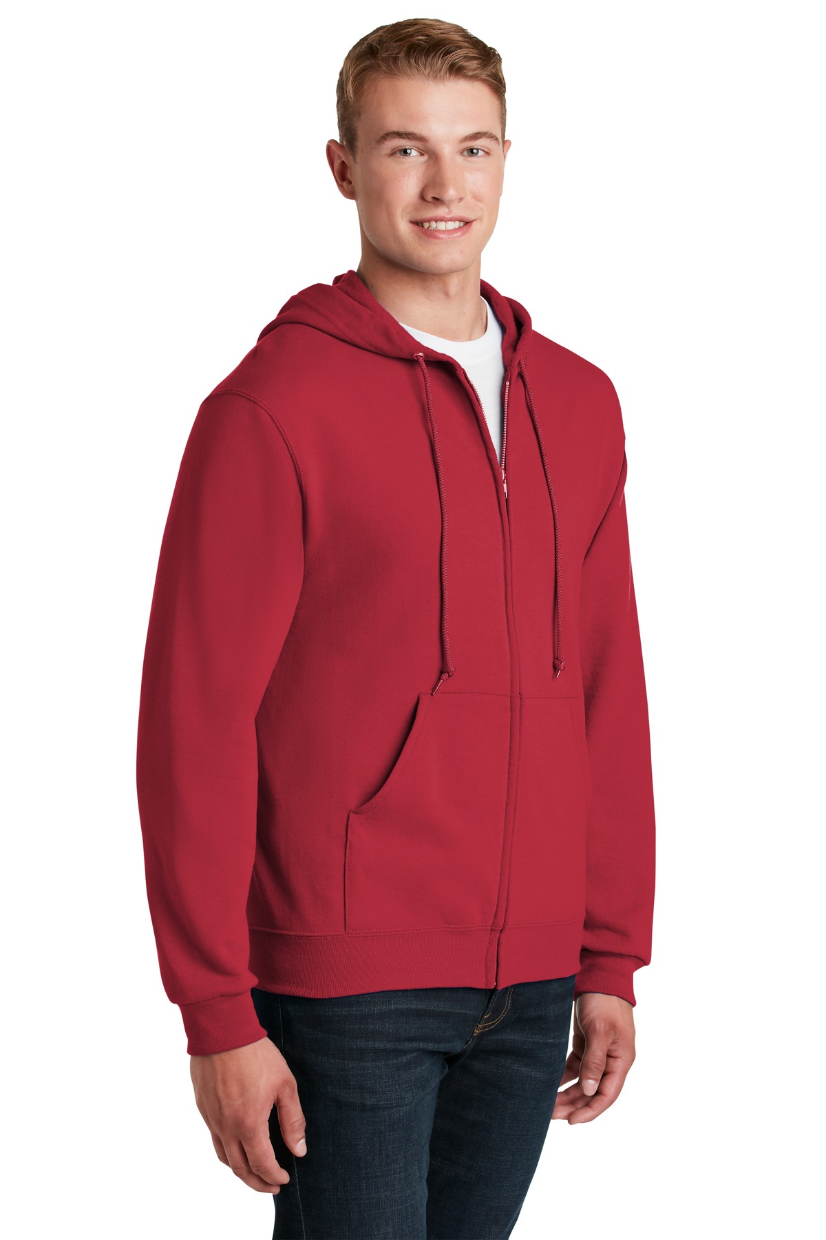 Jerzees® NuBlend Full-Zip Hooded Sweatshirt 32