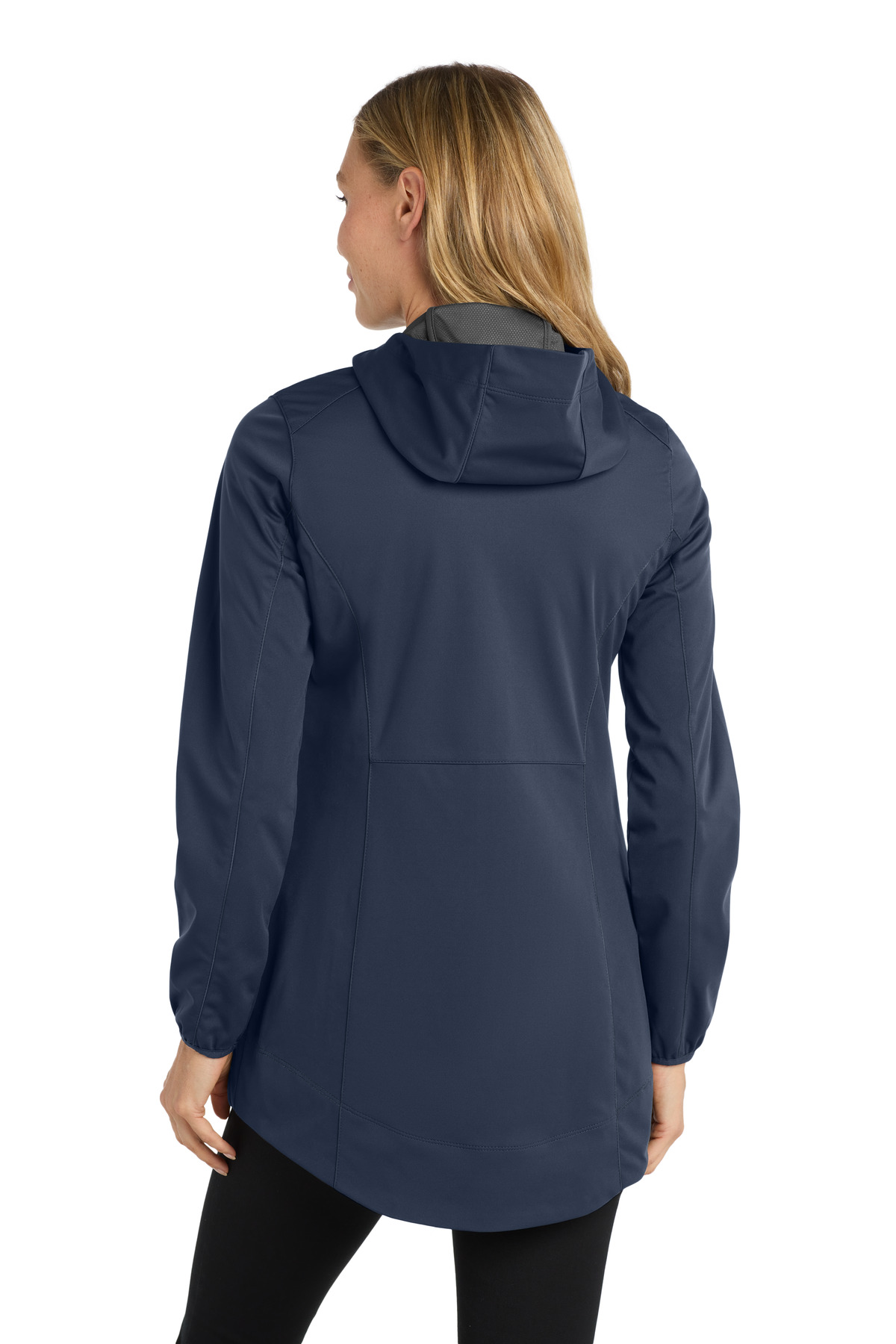 Port Authority Women's Active Hooded Soft Shell Jacket. L719 14