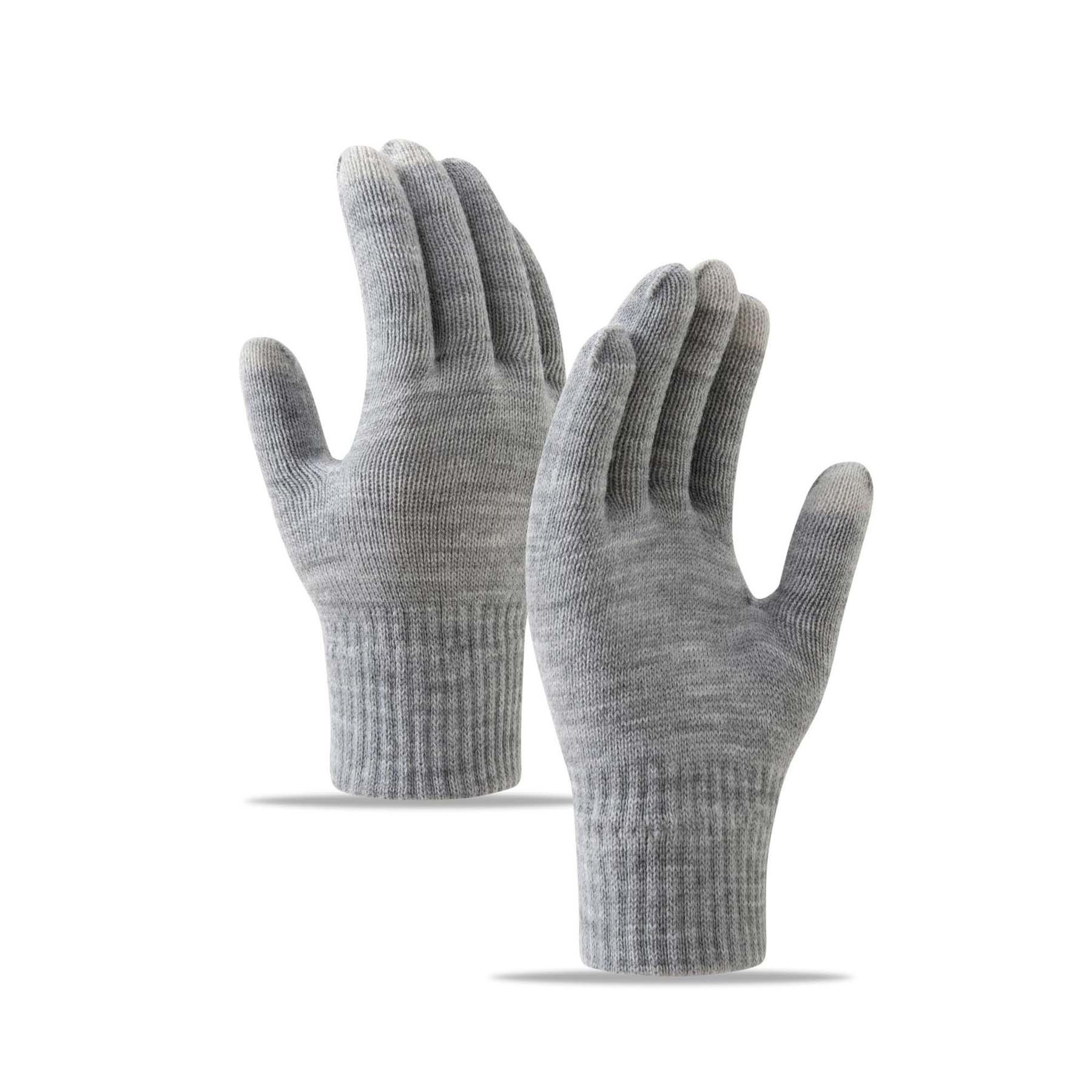 Knitted Touch Screen Gloves 10