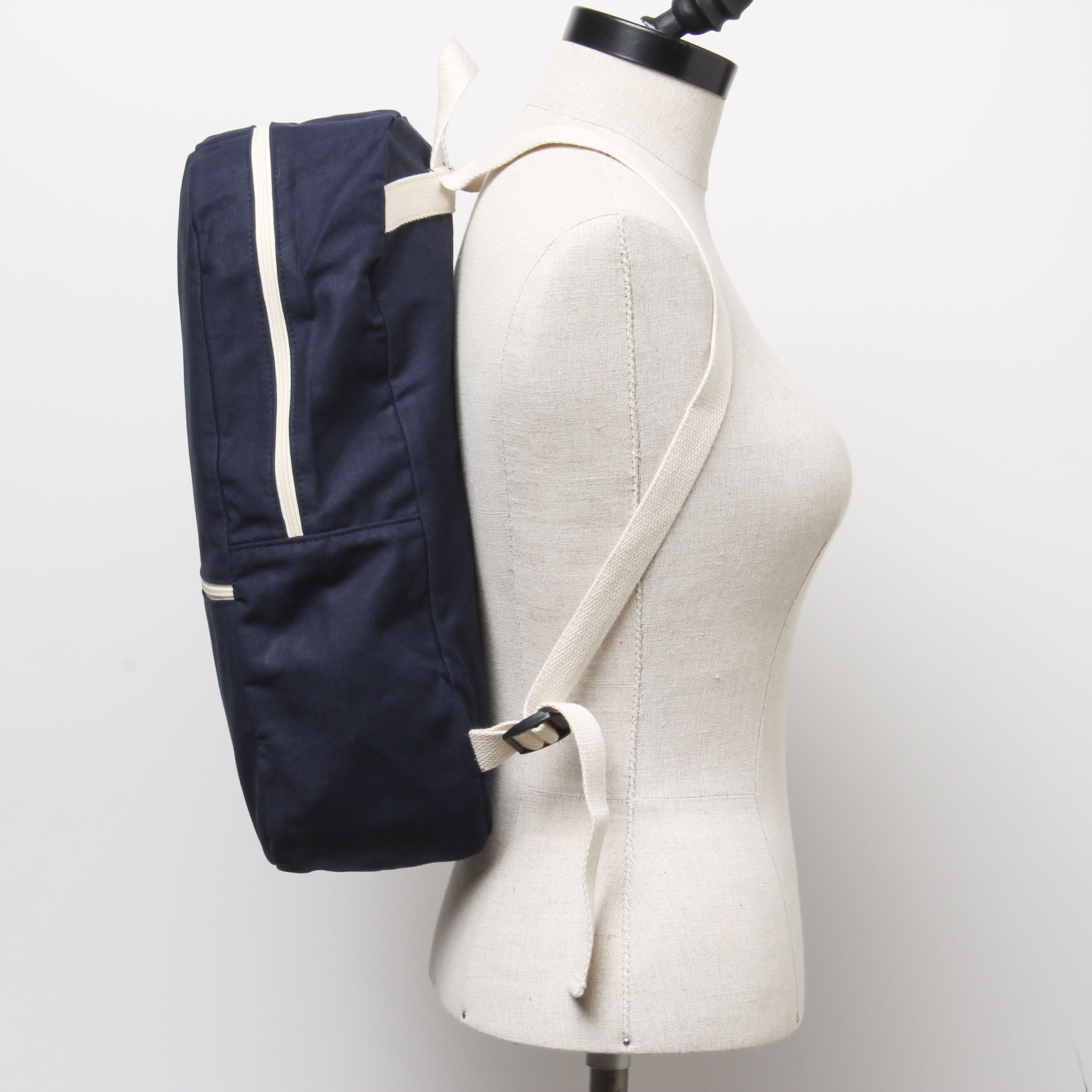 10 Oz. Lightweight Canvas Cotton Backpack 1