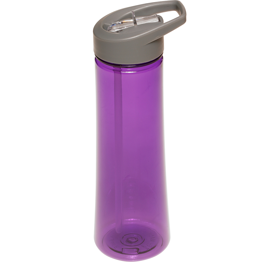 22 oz. Plastic Sports Water Bottles with Drink Spout 20