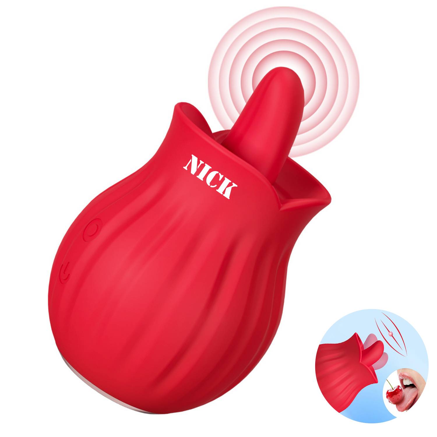 Silicone waterproof and rechargeable adult Sex Toy