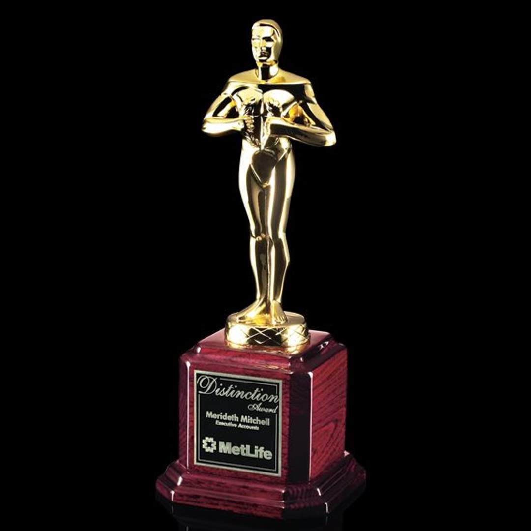 Berkindale Award on Rosewood Base 3
