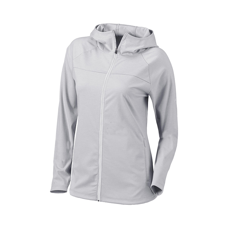 Columbia Ladies Omni-Wick Half Shot Full Zip 4