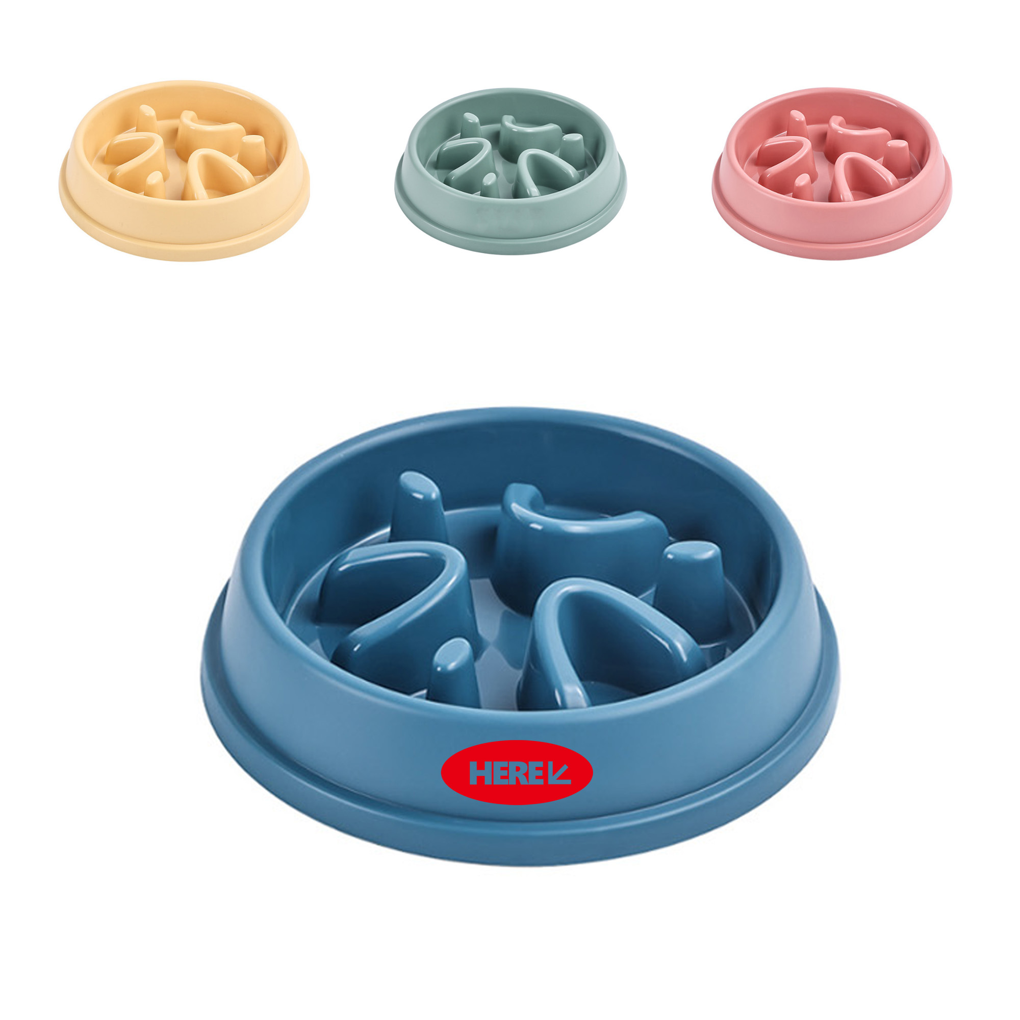 Pets Slow Feeder Bowls 2