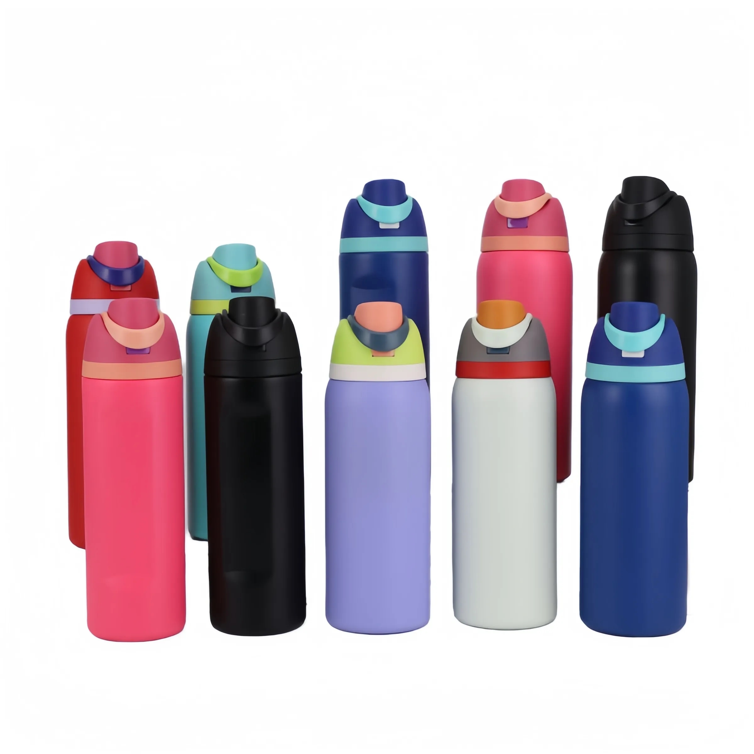 Large capacity 304 stainless steel insulated water cup 4