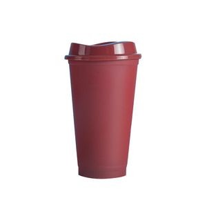 Handy 710ml Clear Plastic Color Changing Cup 6