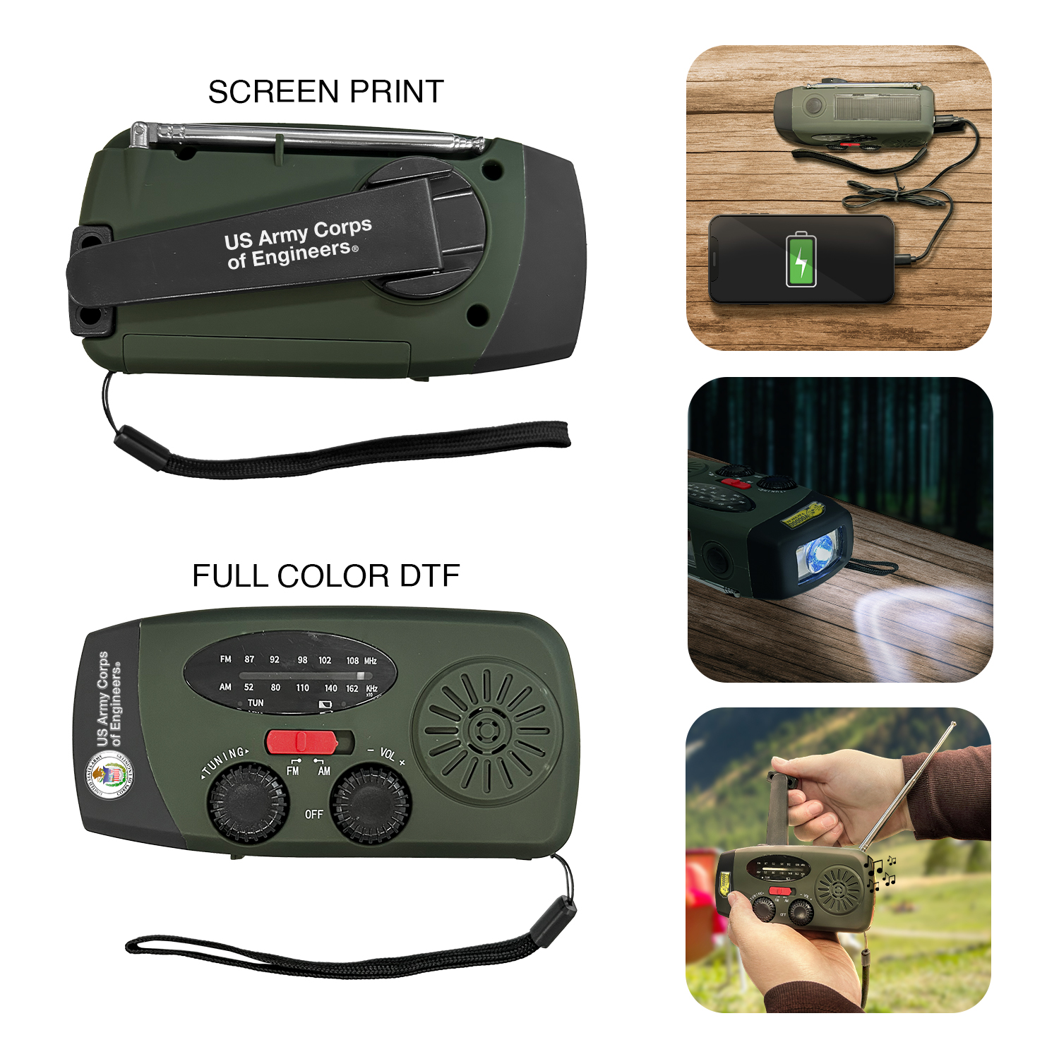 Emergency Radio Charger 1