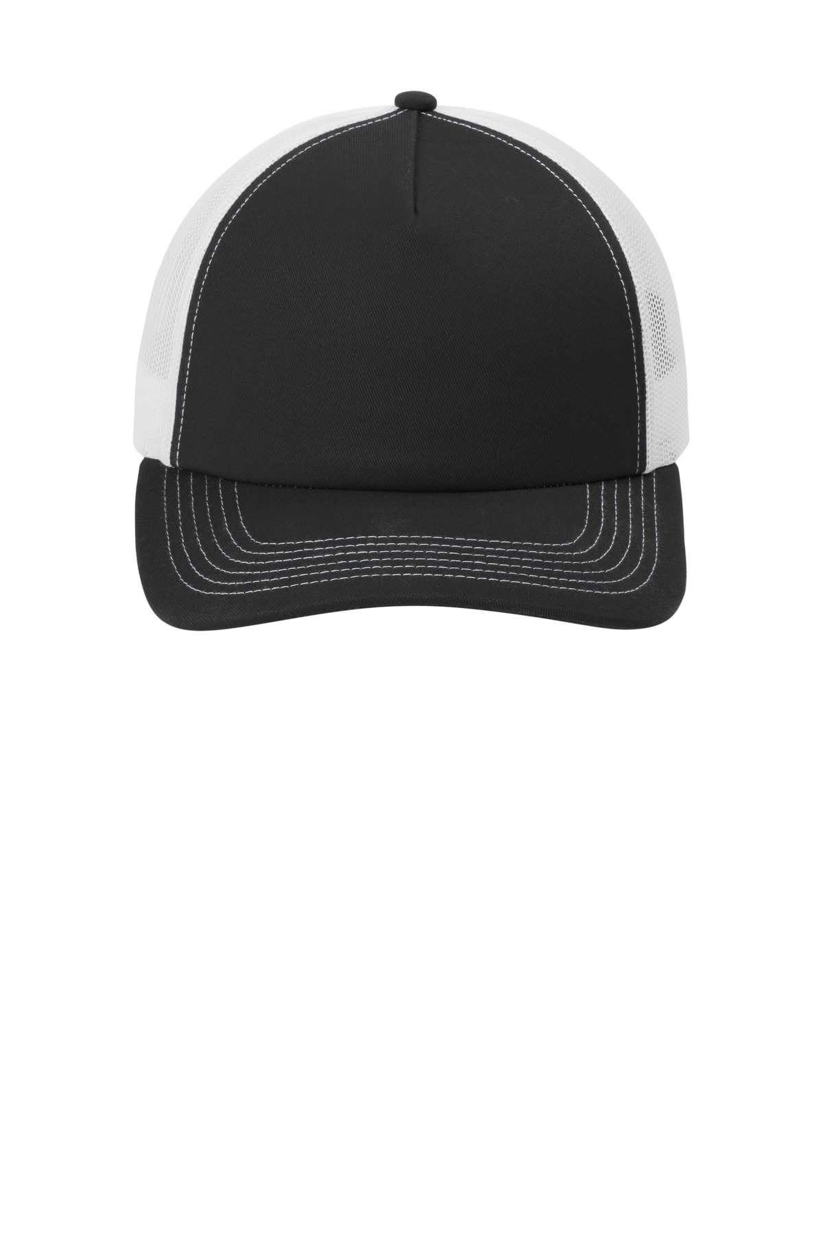 Port Authority Low-Profile Snapback 5-Panel Trucker Cap C405LP 27