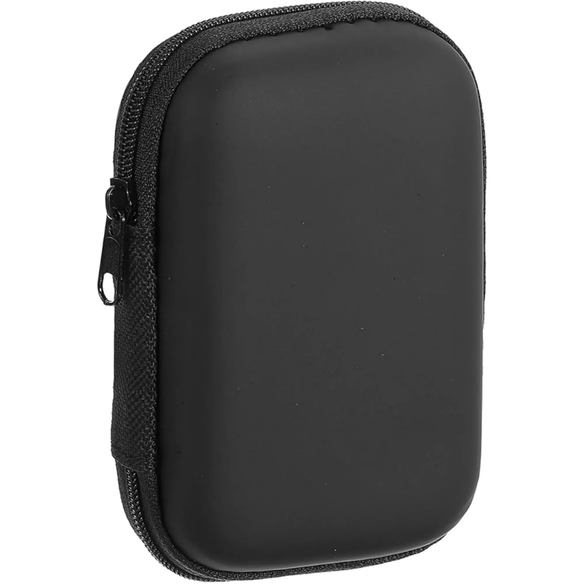MOQ Portable EVA Earphone Case with Mesh Pocket Organizer 6