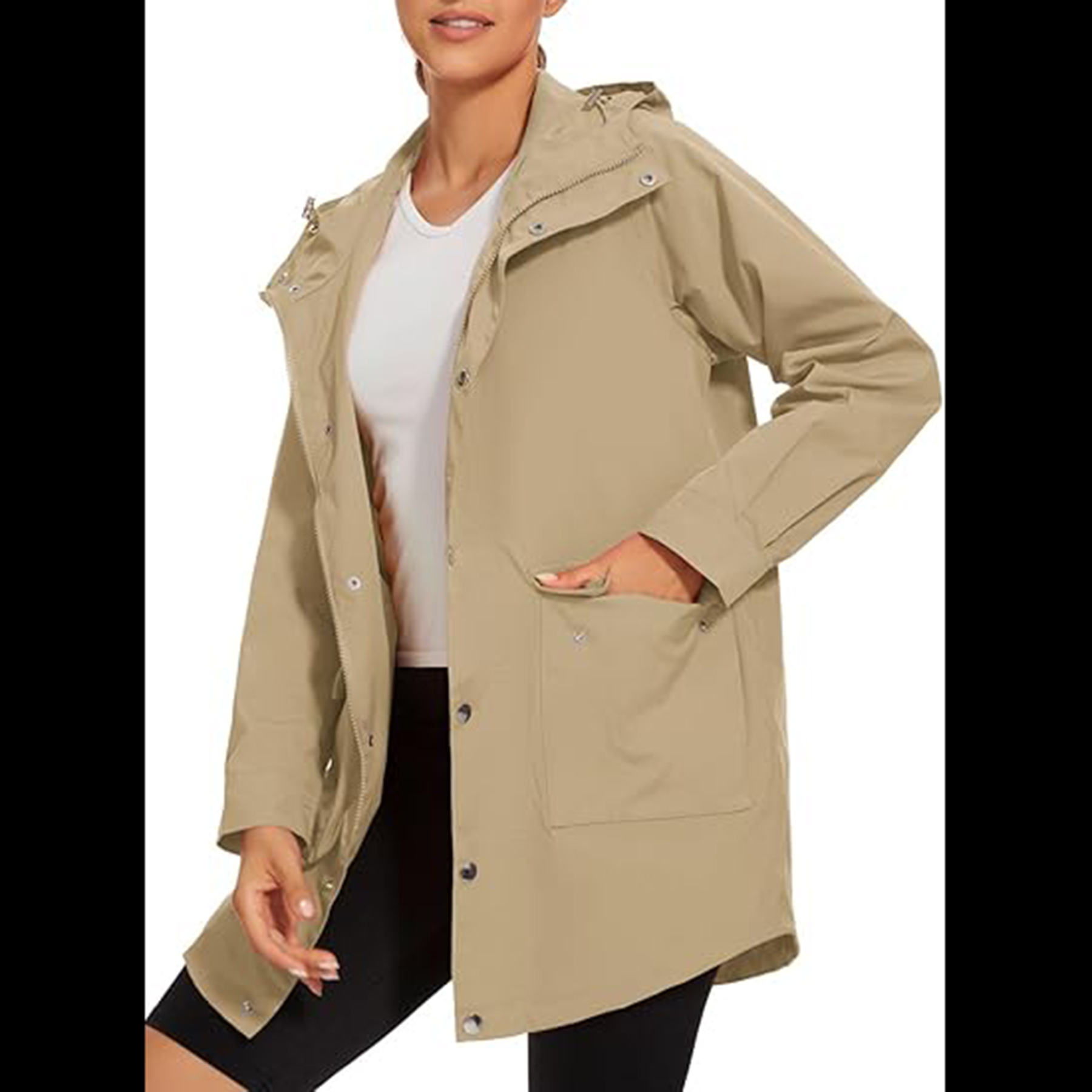 Womens Waterproof Raincoat 38