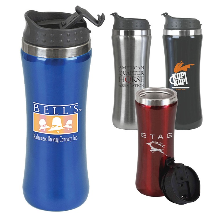 14 Oz. Schooner Stainless Steel Tumbler