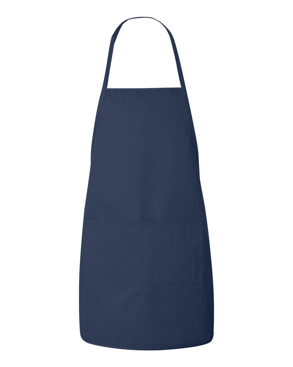 Long Butcher Block Apron - 5505 8