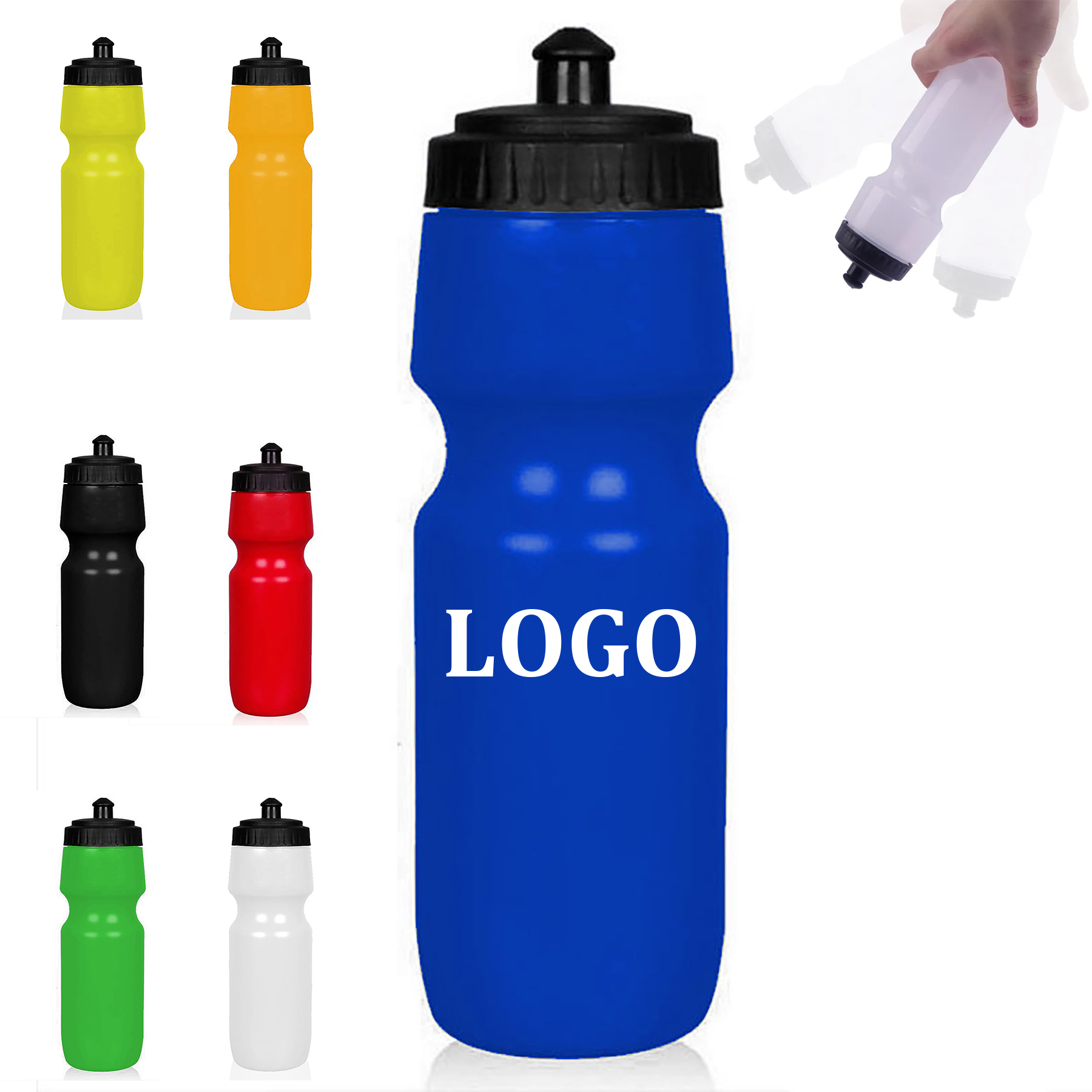 24Ooz Squeeze Cycling Water Bottle 2