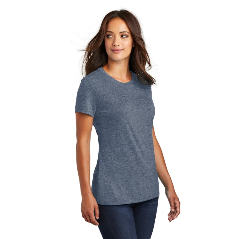 District Women's Perfect Tri Tee. 47