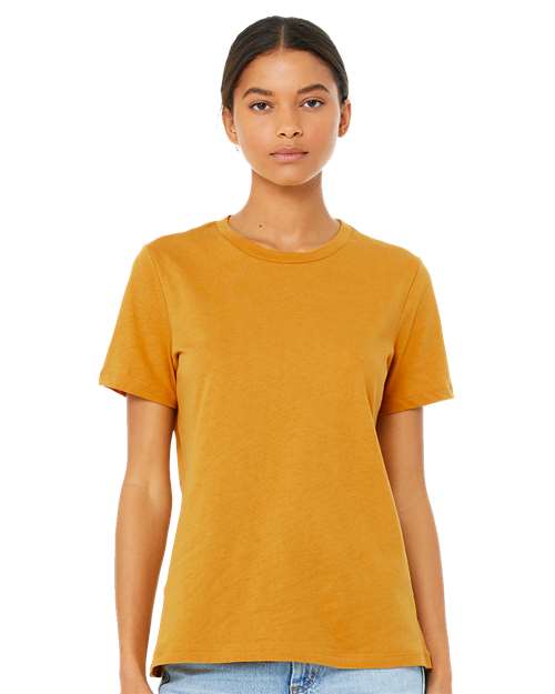 Women's Relaxed Fit Heather CVC Tee - 6400CVC 211