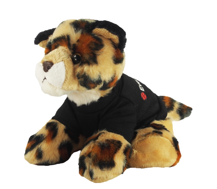 8" Amazon Jaguar with shirt and full color imprint 2