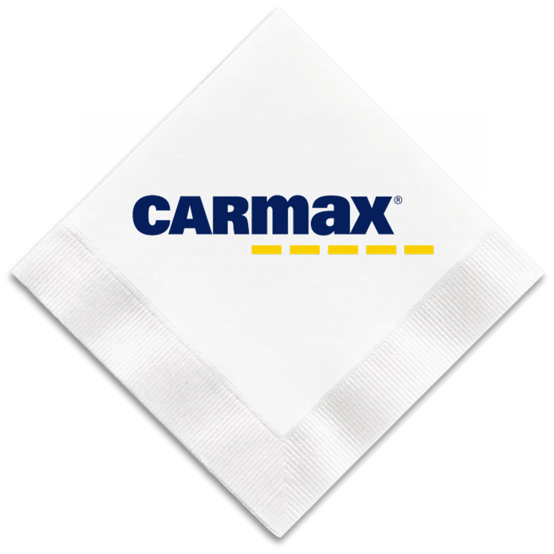 3-Ply White Beverage Napkin, FSC Certified