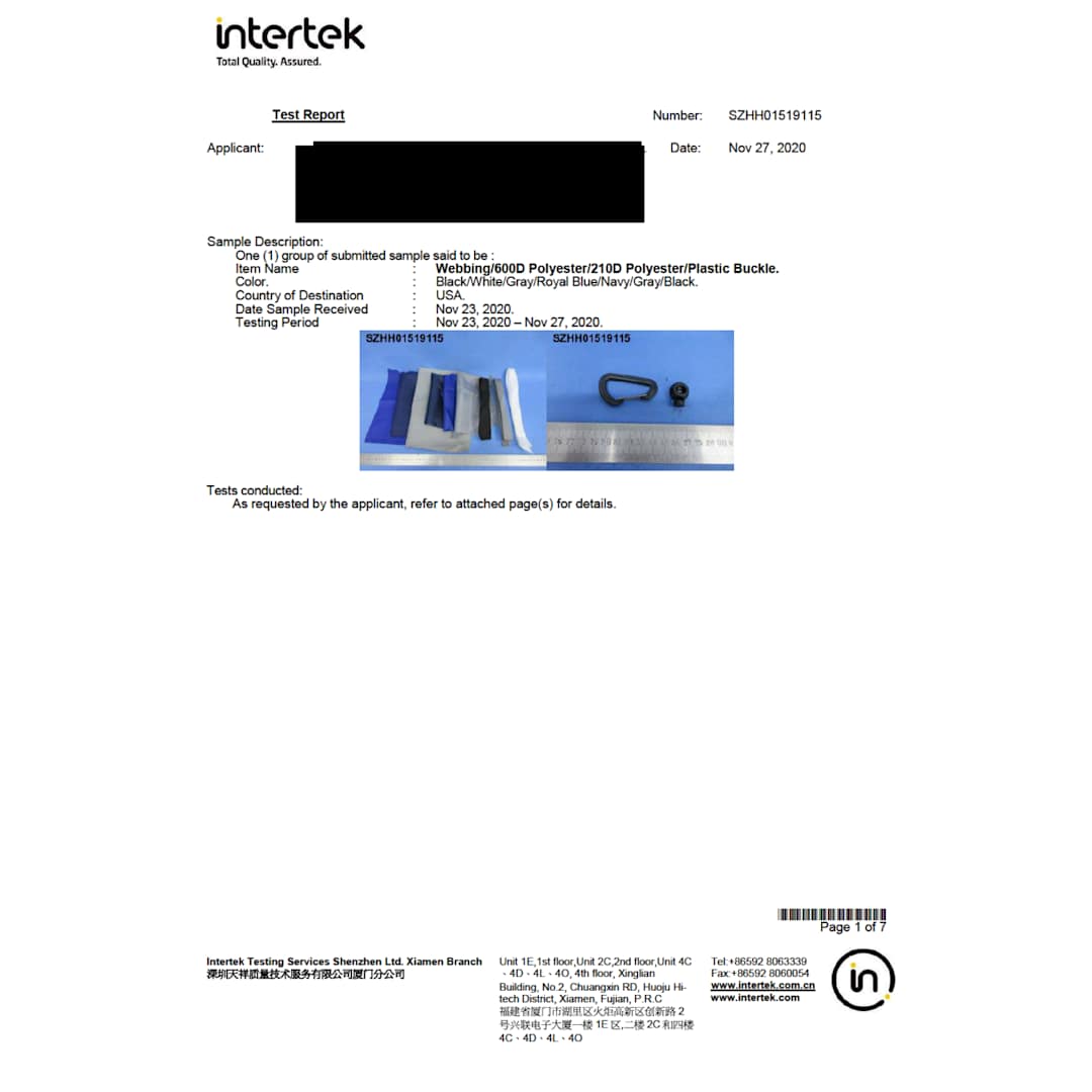 UV INK Convention Tote 55