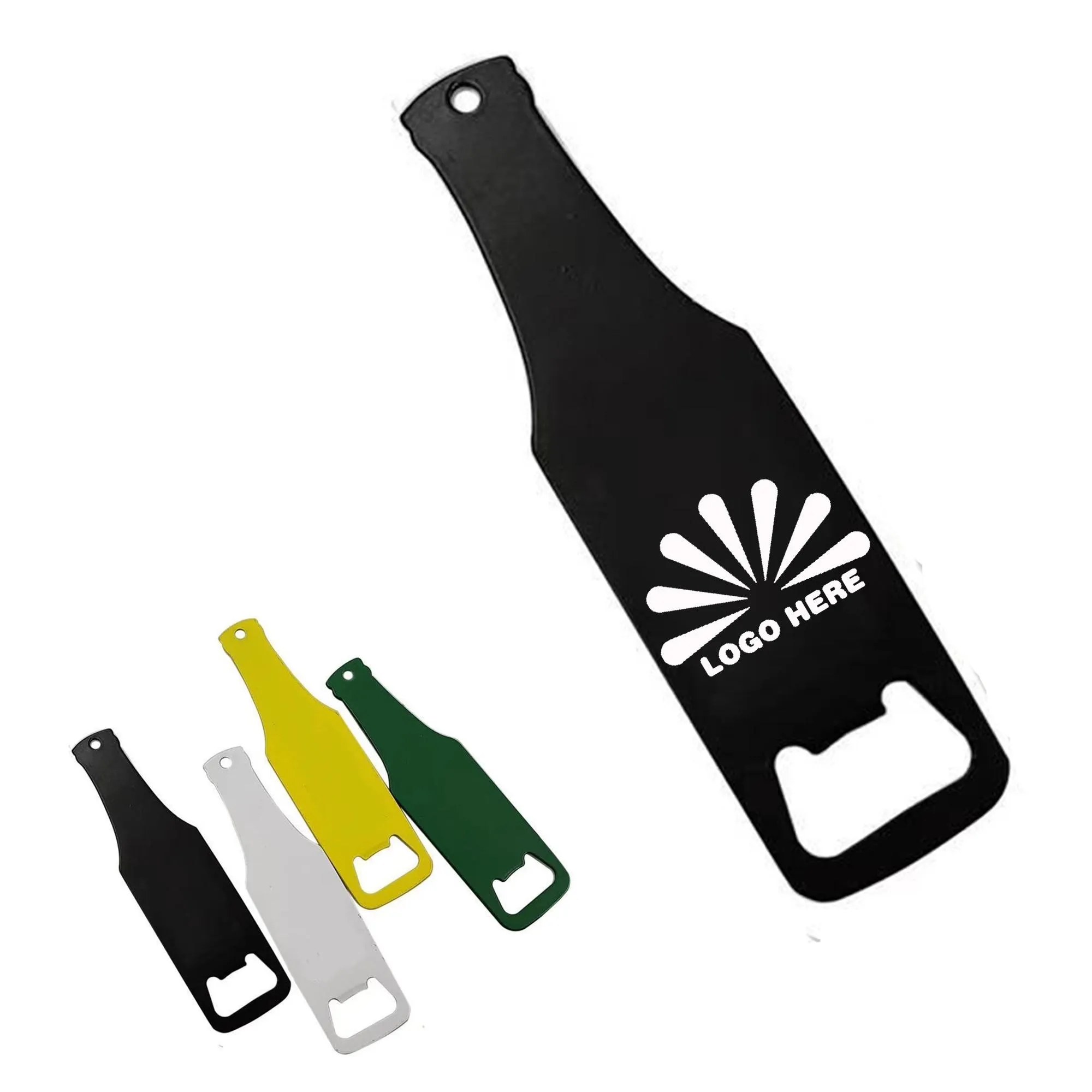 Metal Beer Bottle Opener With Customizable Logo 2