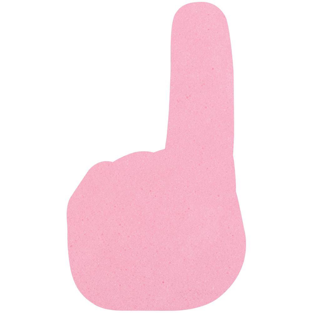 20" #1 Foam Finger 13