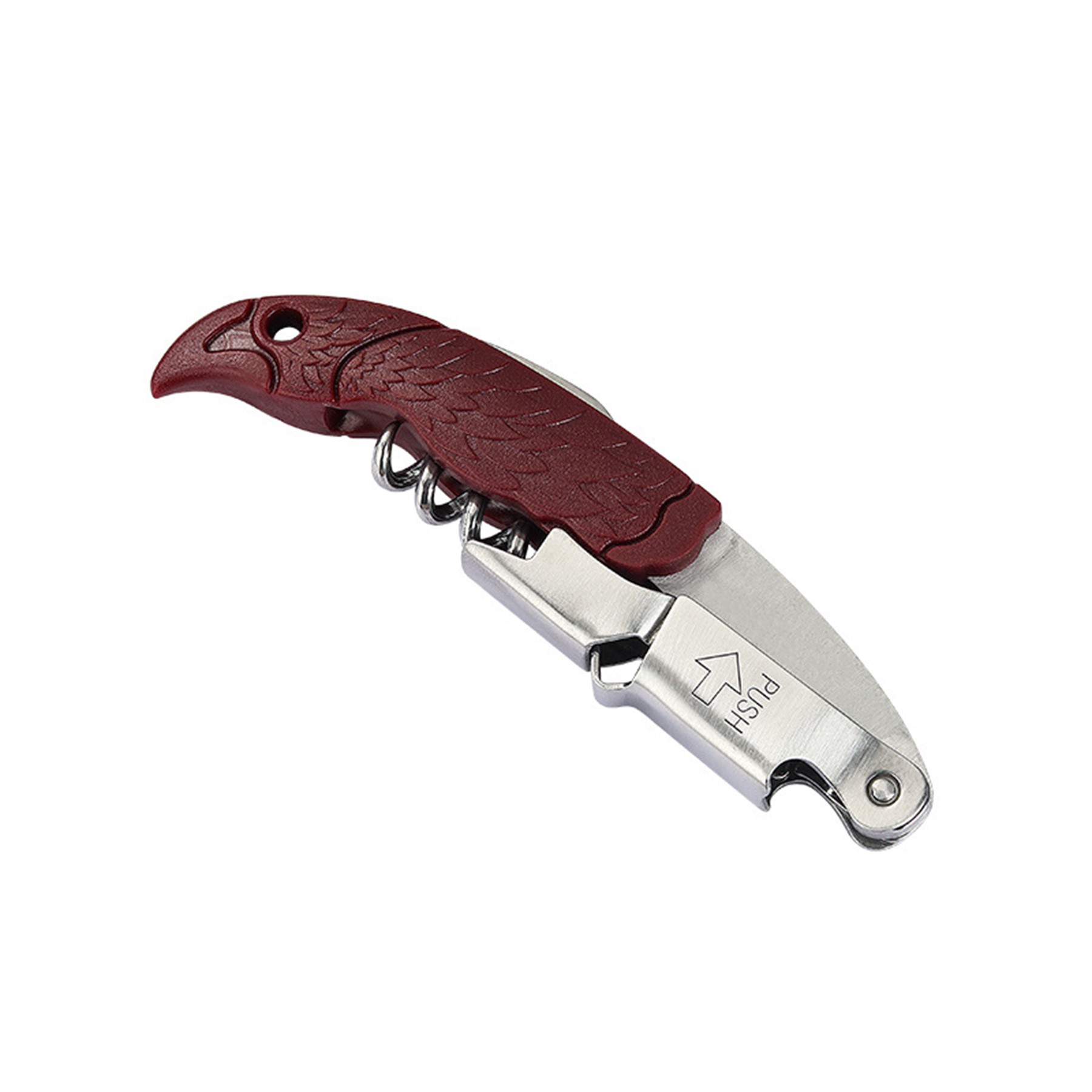 Seahorse Knife Wine Bottle Opener 2