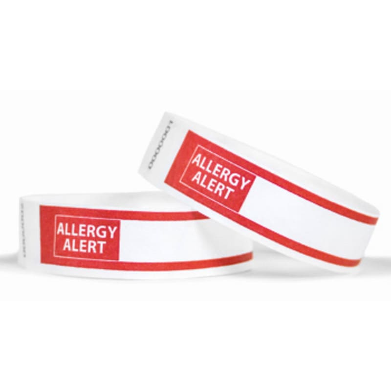 Medical Alert Tyvek Wristbands 5