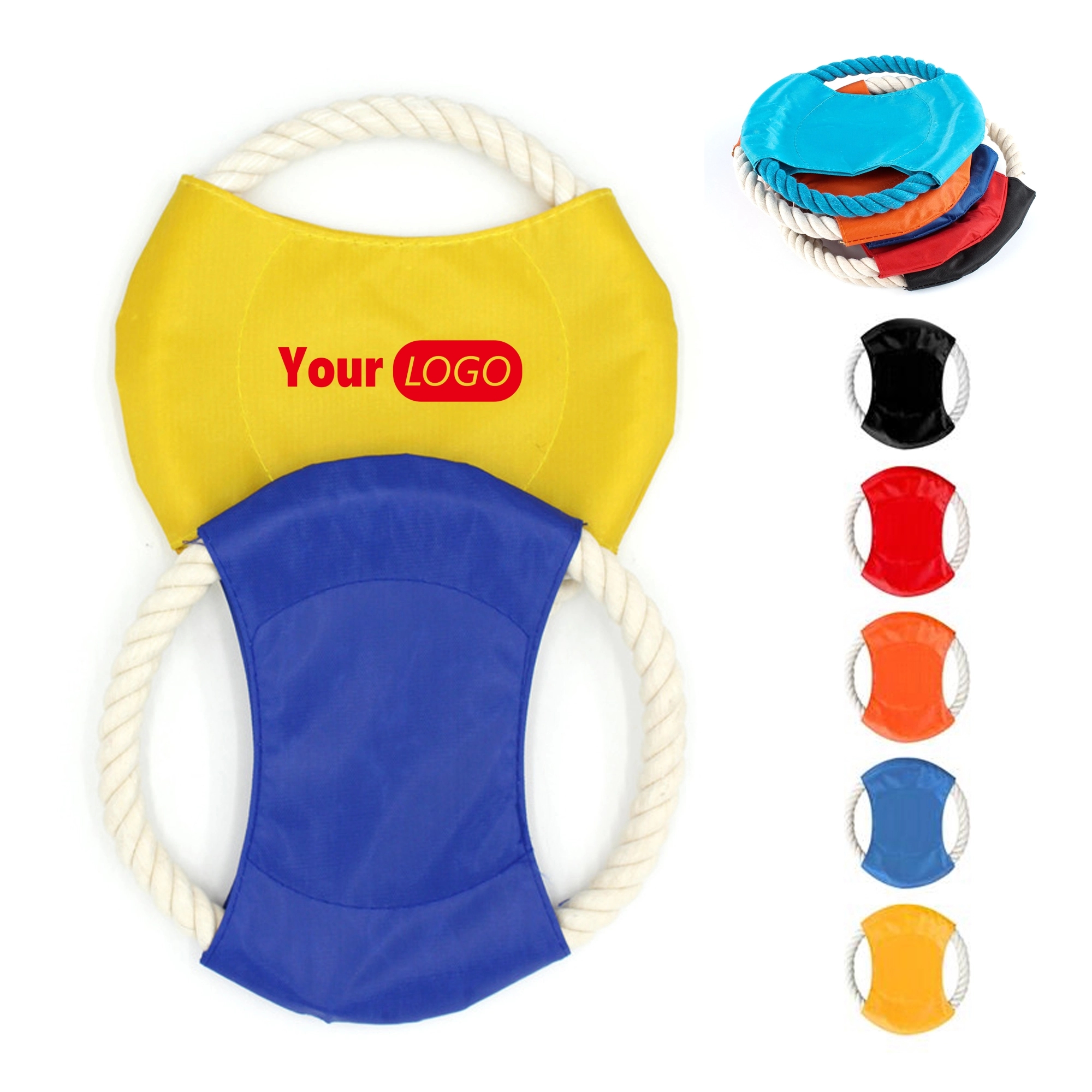 Cotton Rope Flying disc 1