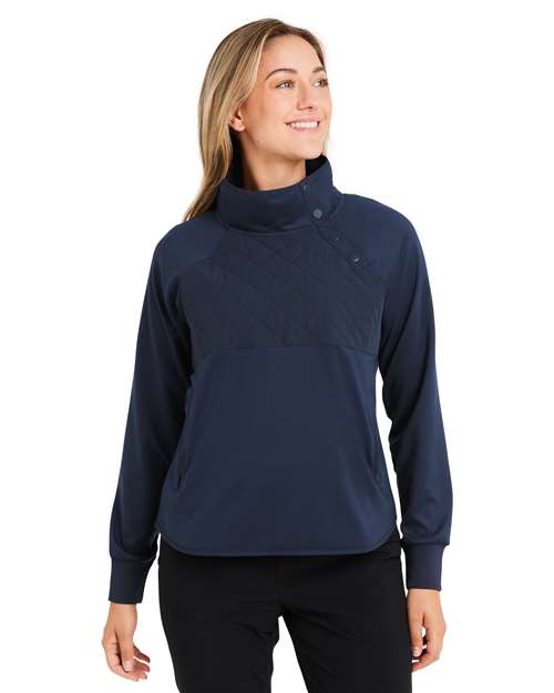 Women's Ellis Snap Neck Pullover - SWE400L 25