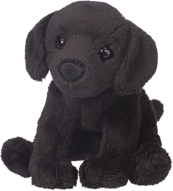 Lucy Black Lab Stuffed Animal 2