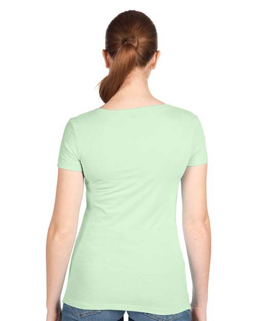 Women's Ideal V-Neck Tee - 1540 97