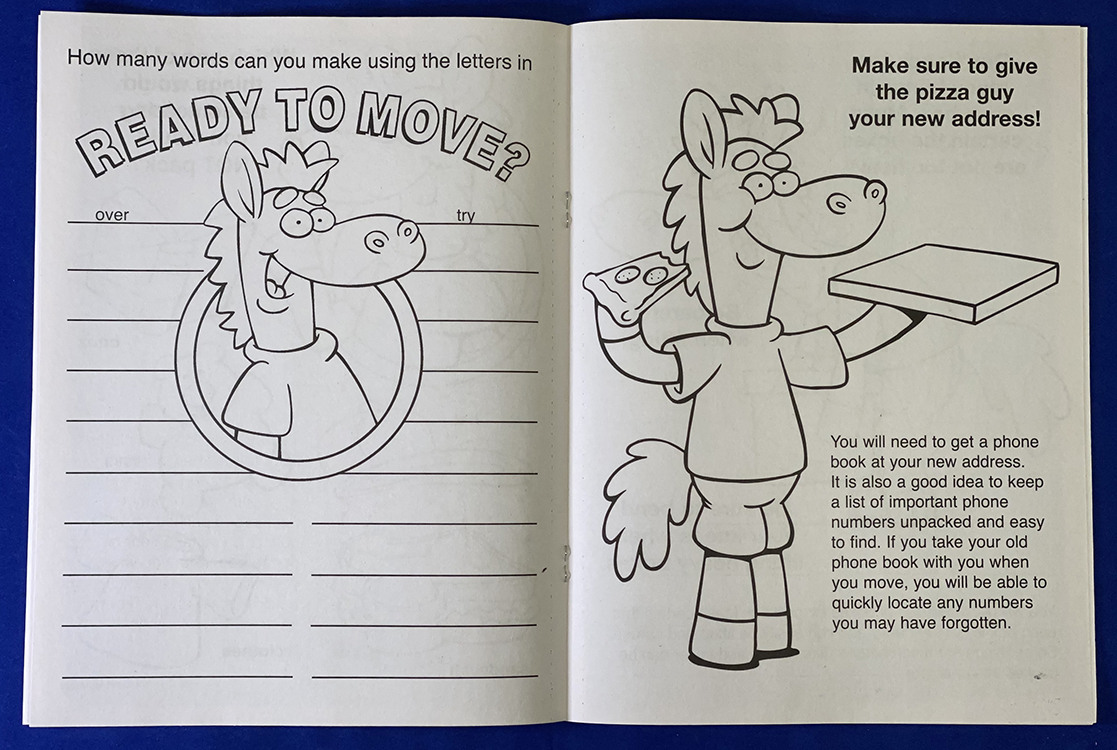 COLORING BOOK - When I Move Coloring & Activity Book 7