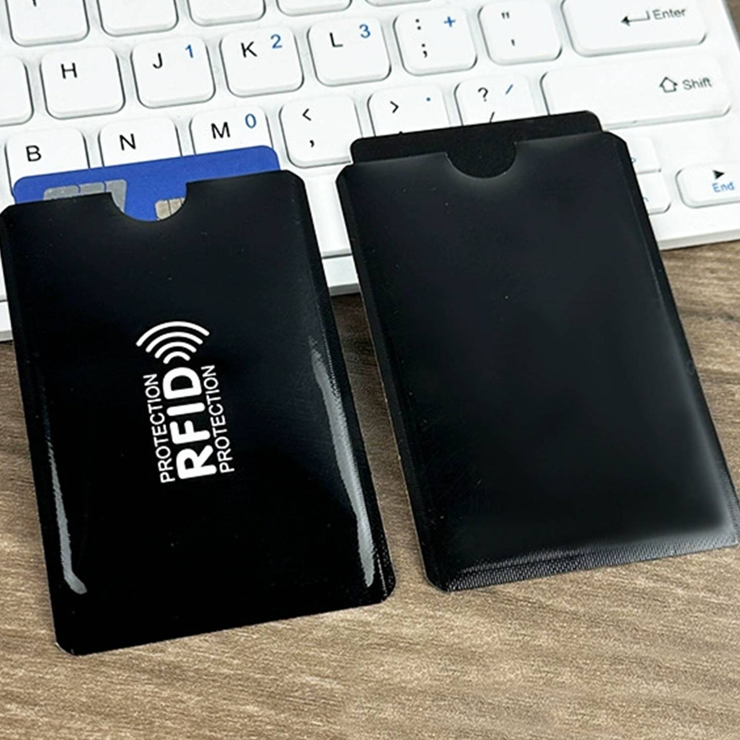 Anti-Theft RFID Blocking Card Sleeves 7