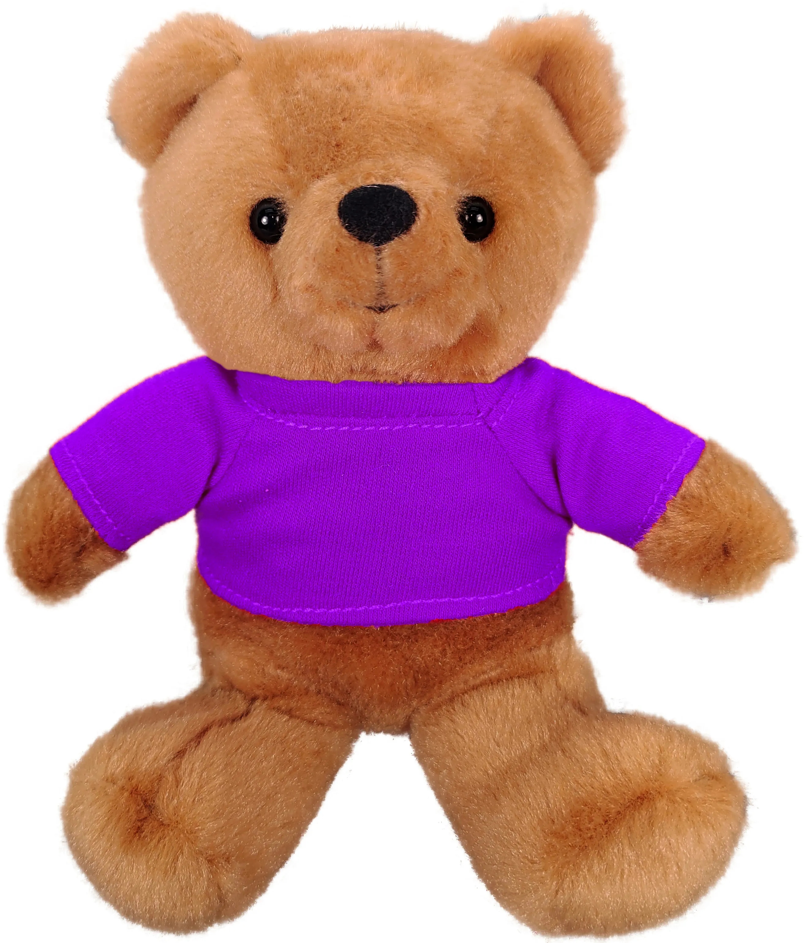 7" Brown Beanie Bear 14