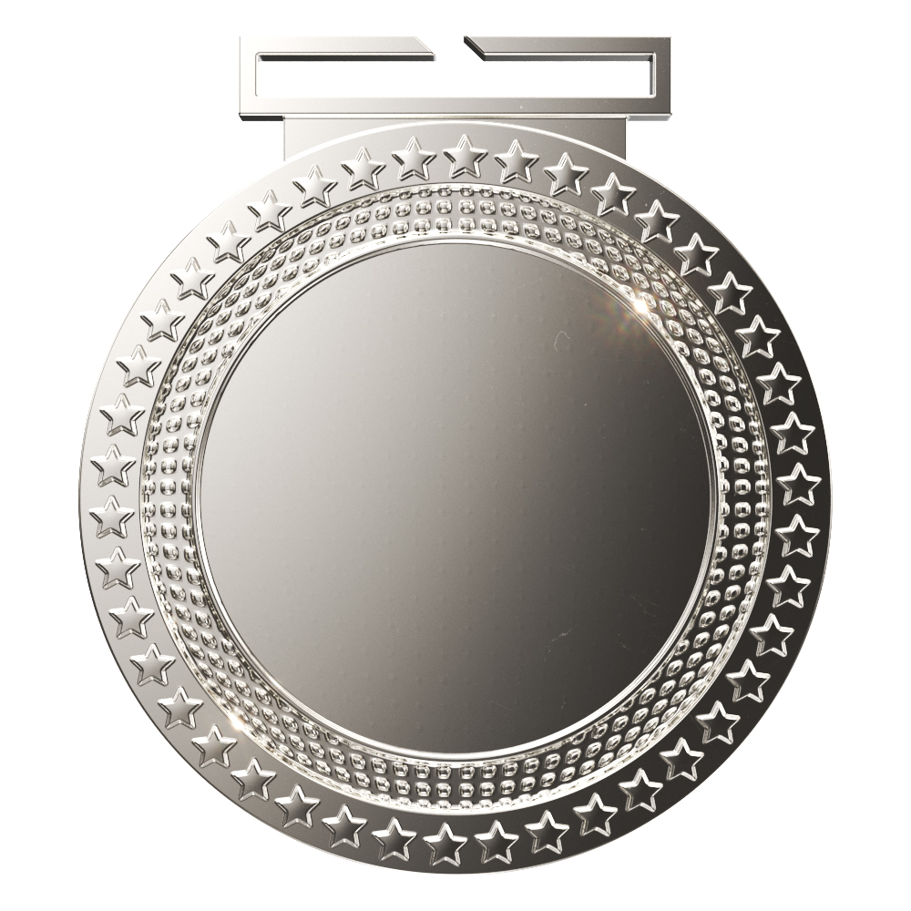 Victory Dual Plated Medallion (3") 2