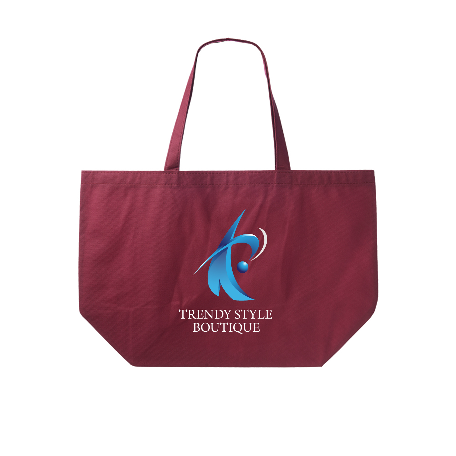 Thrifter Budget Non-Woven Tote Bag (Full Color Imprint) 21