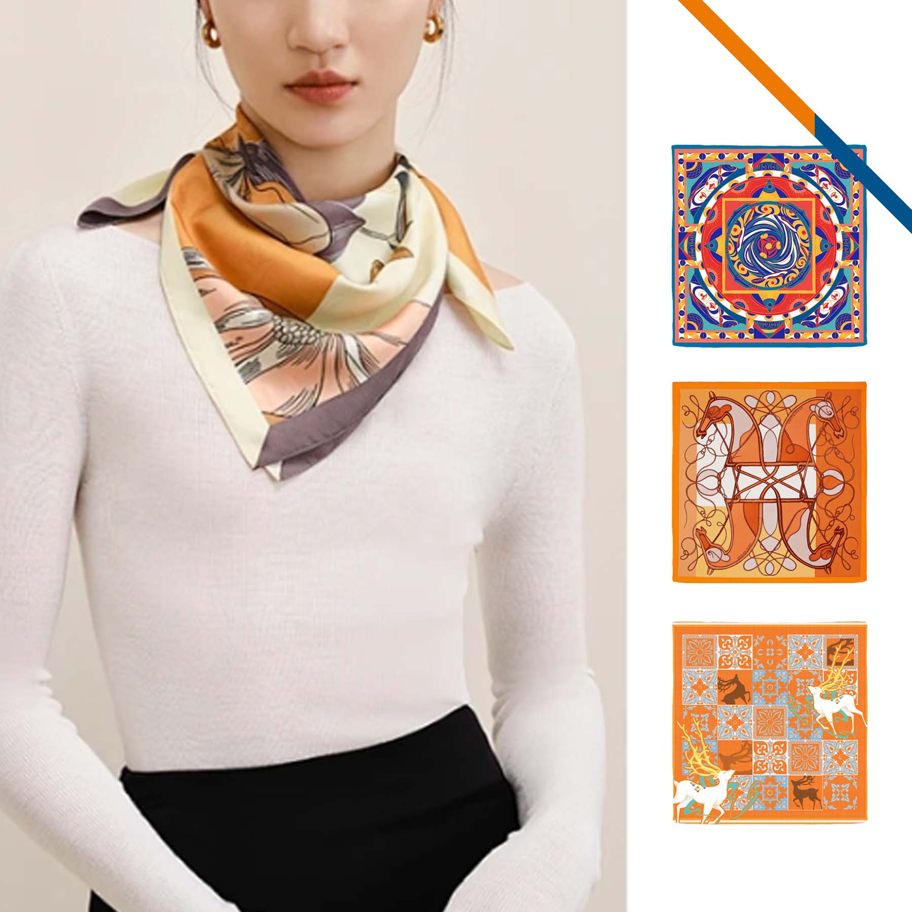 Henry White Bandana 4