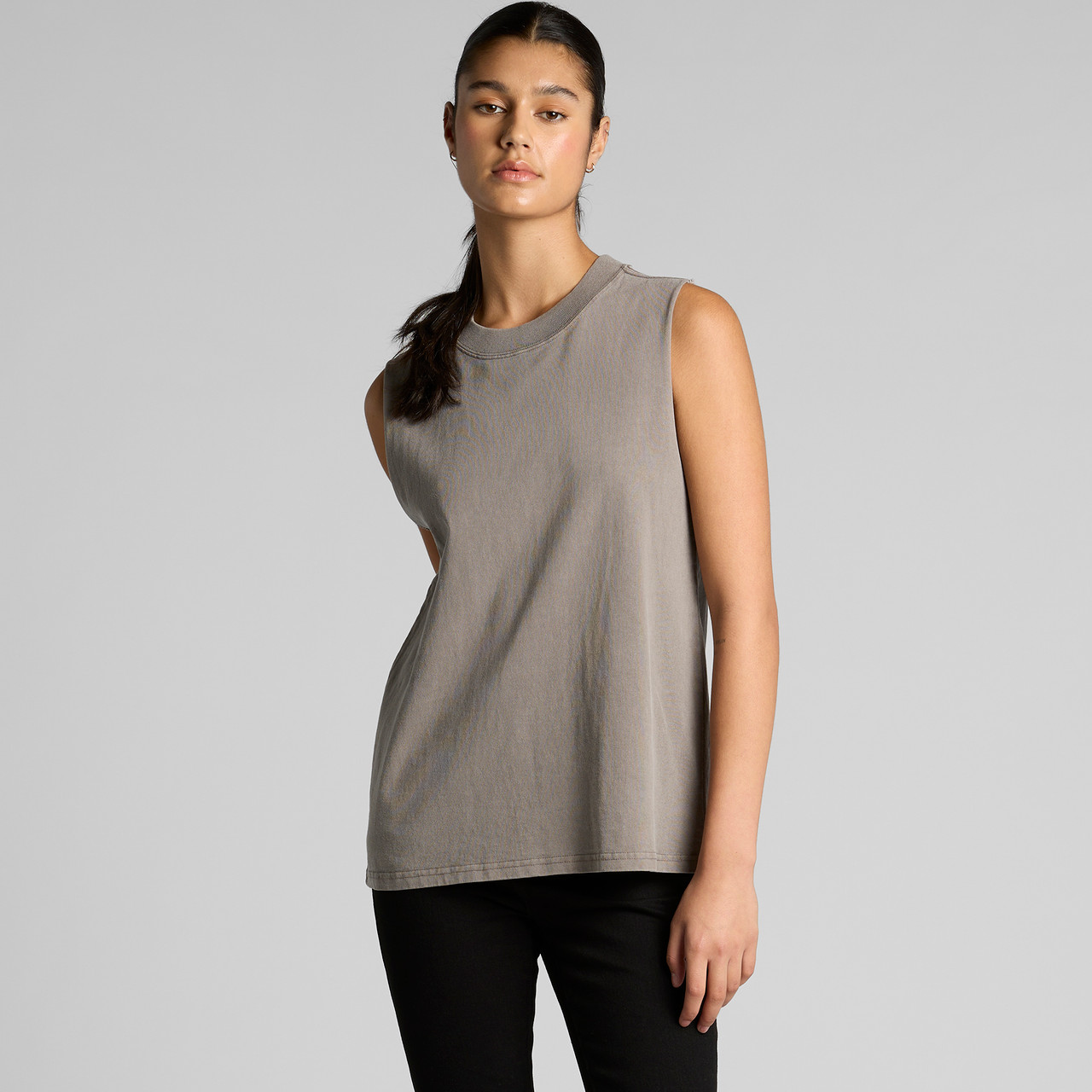 Wo's Heavy Faded Tank | 4084 12