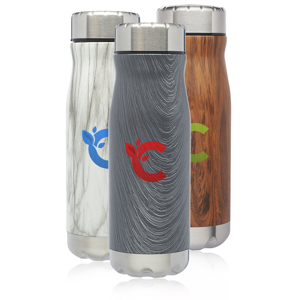 18 oz. Stratton Vacuum Insulated Water Bottle 4