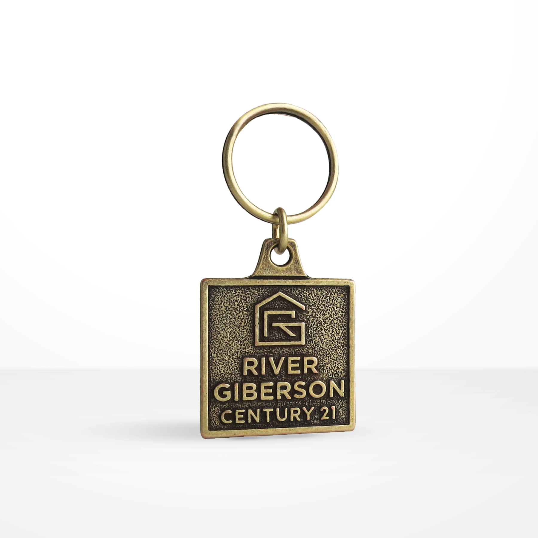 Custom Econo 2D Key Chain 3