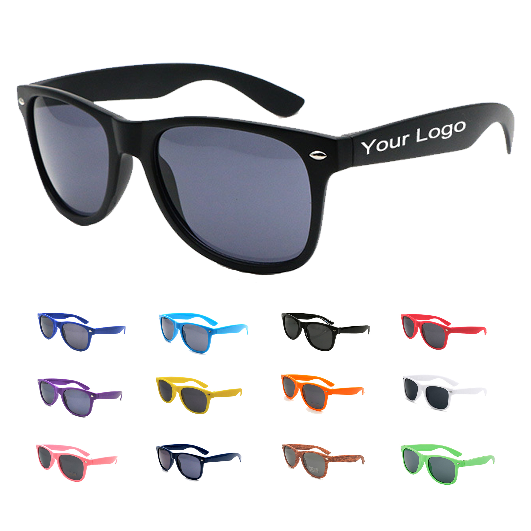 Unisex Retro Summer Sunglasses 1