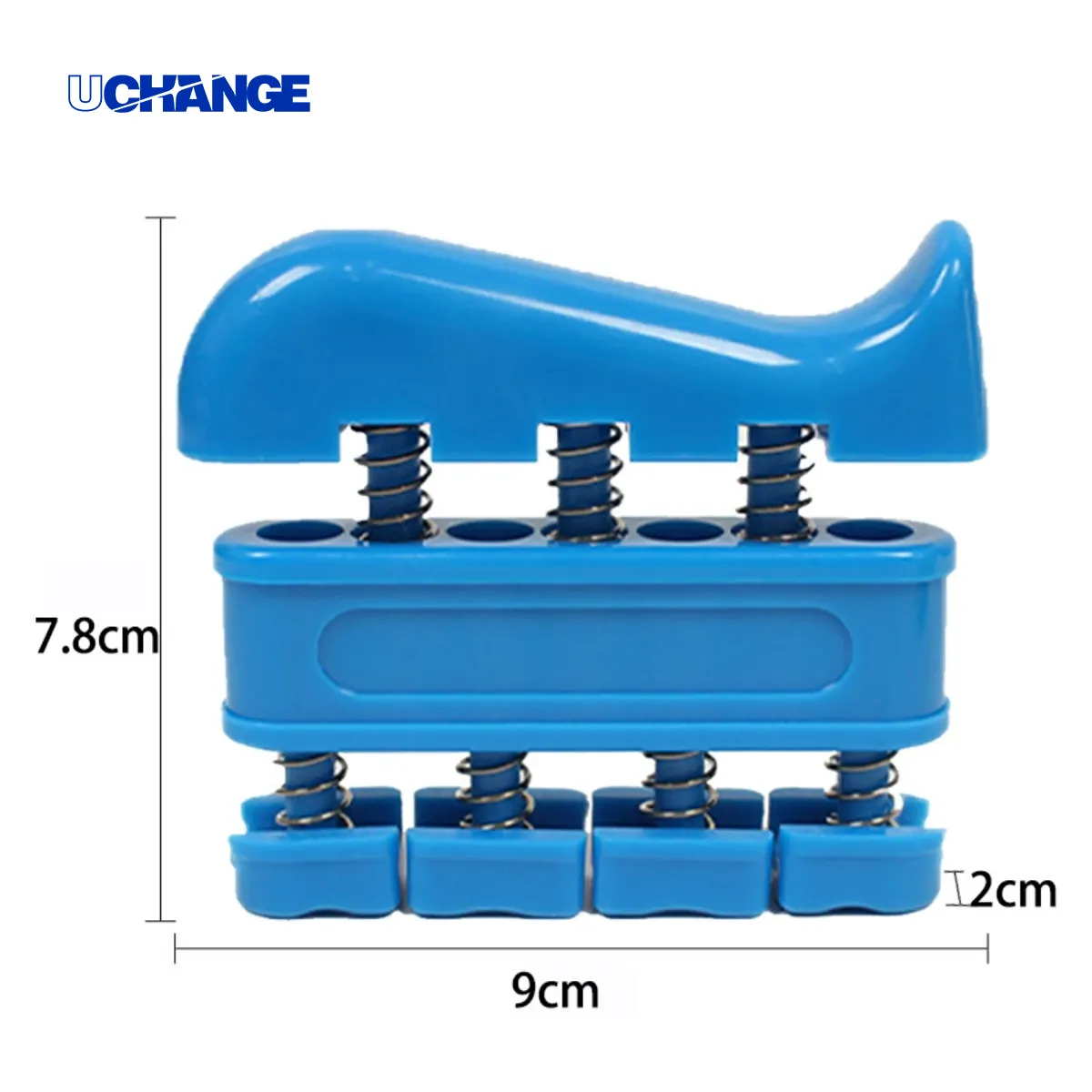 5 Finger Adjustable Hand Grip Exerciser With Springs 5