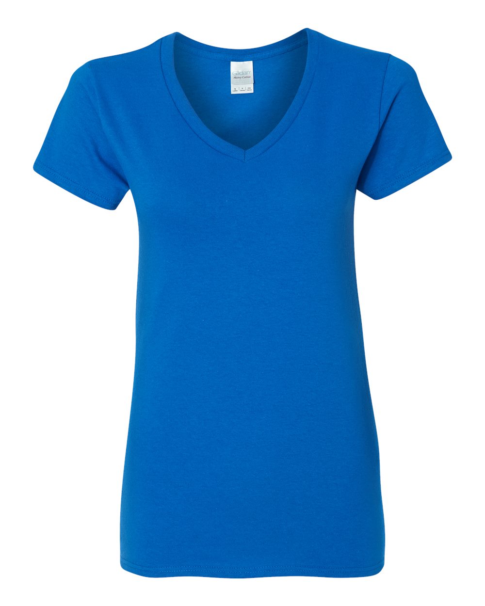 Women's Heavy Cotton™ V-Neck T-Shirt - 5V00L 63