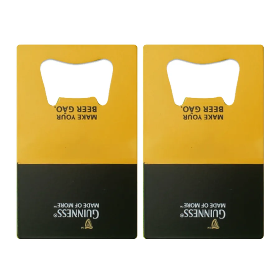 Two-Tone Card Bottle Opener 2