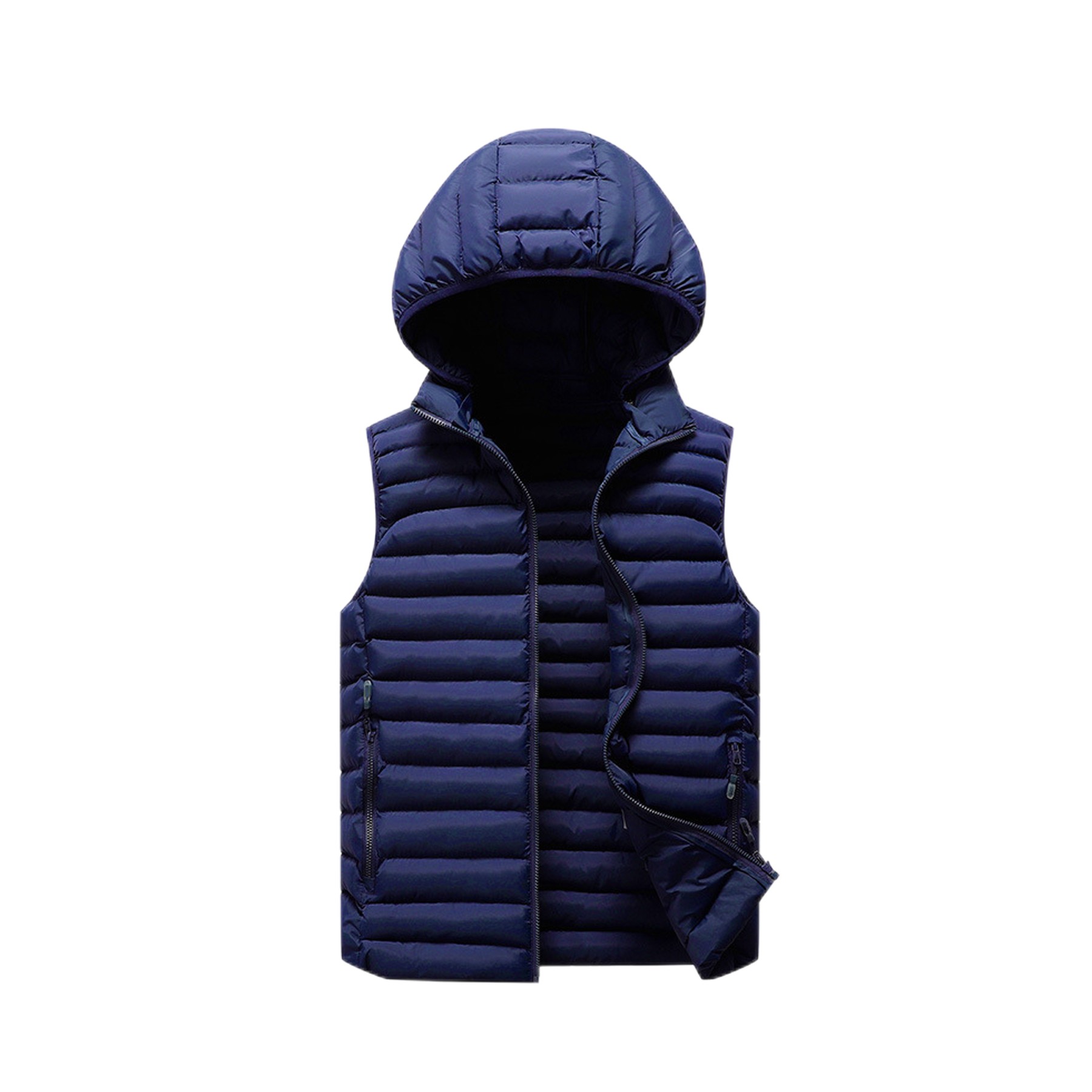 Teens Winter Down Vest Hoodie 4