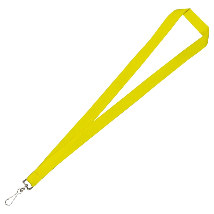 "ANBURN" 3/4" Overseas Silkscreen Lanyard - Overseas Production 3