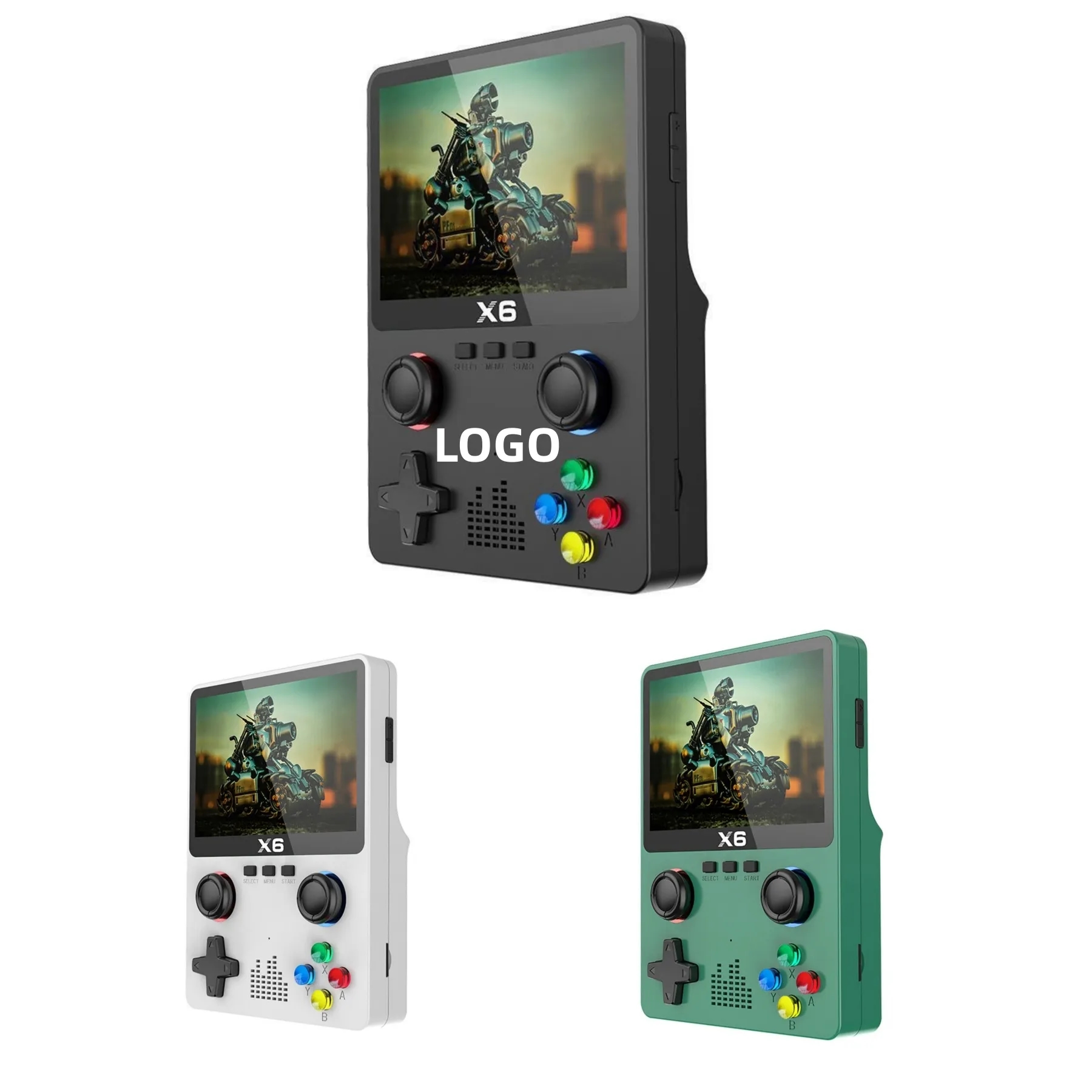 X6 Handheld Game Console 1