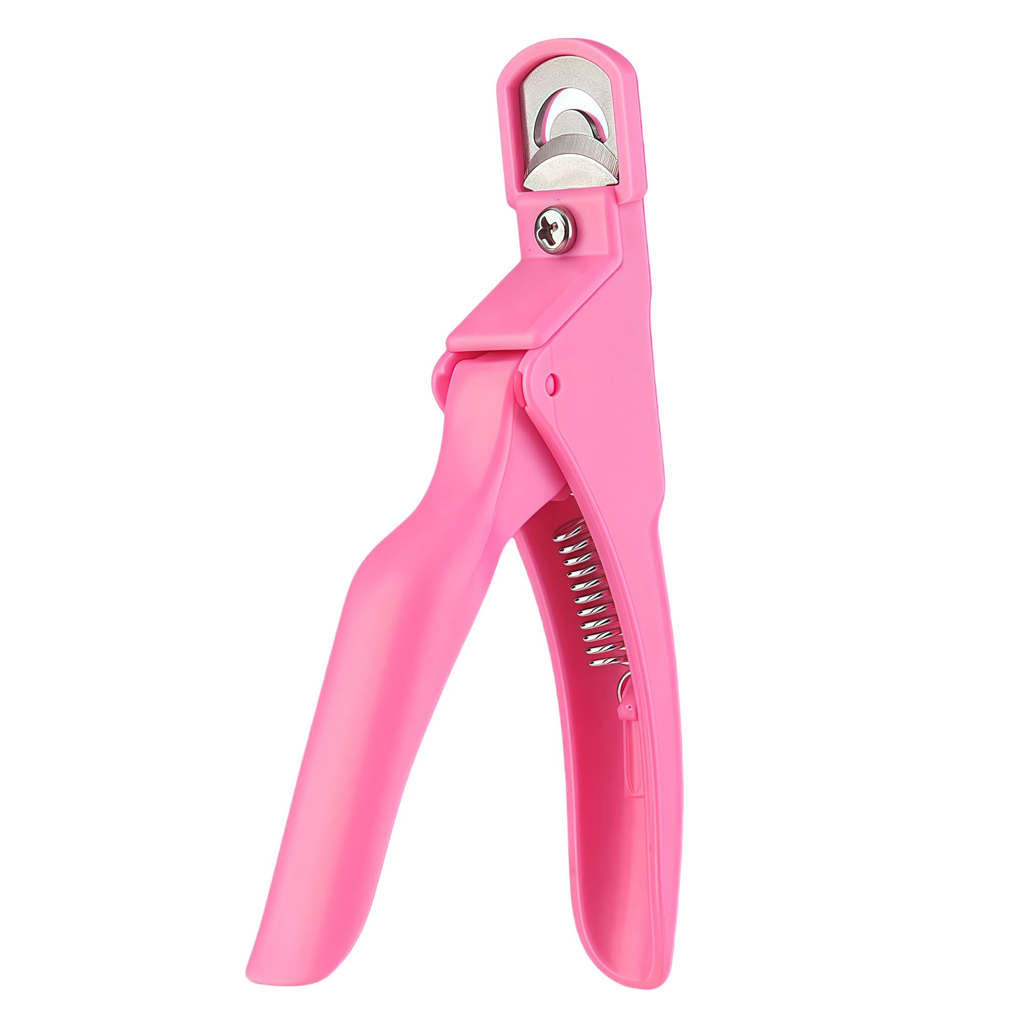 Stainless Steel Nail Clipper U Shape Cuticle Nipper Gel Nail Extension French Tip Manicure Tool. 1