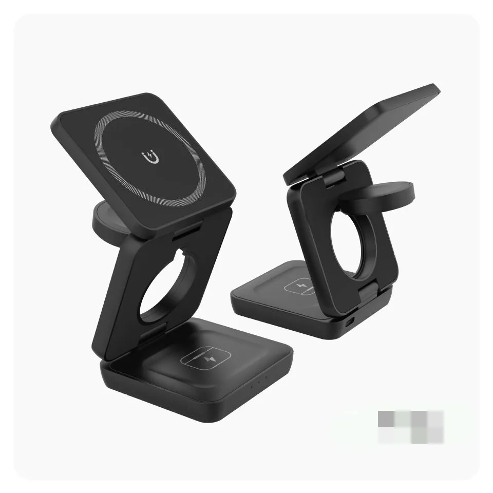 3 in 1 Magnetic Fold Wireless Charger 3